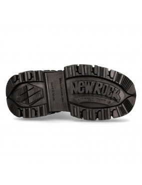 NEWROCK ALL COLORS GIRL'S MILITARY STYLE DESIGN BOOTS