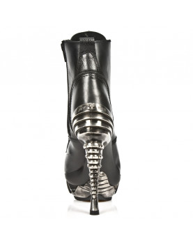 NEW ROCK GOTHIC ANKLE BOOTS WITH HIGH HEEL