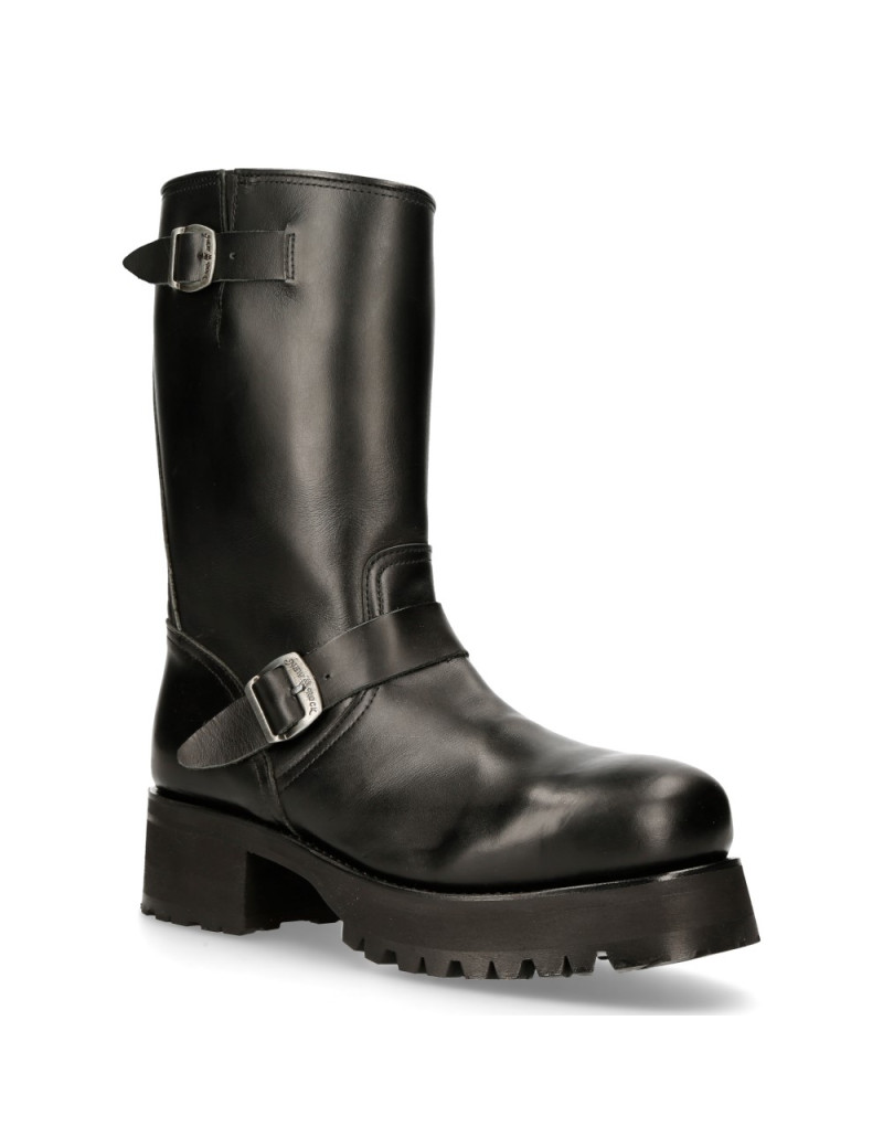 demonia platform ankle boots