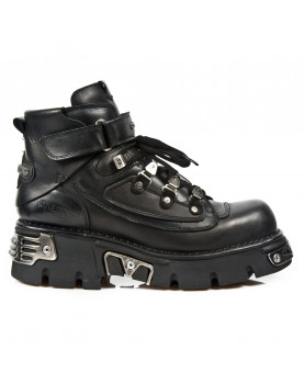NEW ROCK METALLIC GOTH ANKLE BOOTS ONLINE