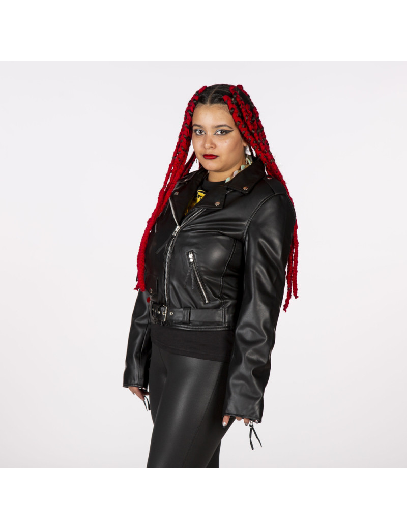 Chaqueta Ropa Rockera Mujer Amazon Disfraz Roll Ropa Estilo Rock