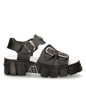 New rock Comfort-light black boots