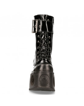 PLATFORM SOLED GOTHIC BOOTS FOR WOMENS