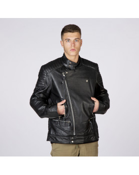 MEN'S ANILINE COWHIDE LEATHER JACKETS