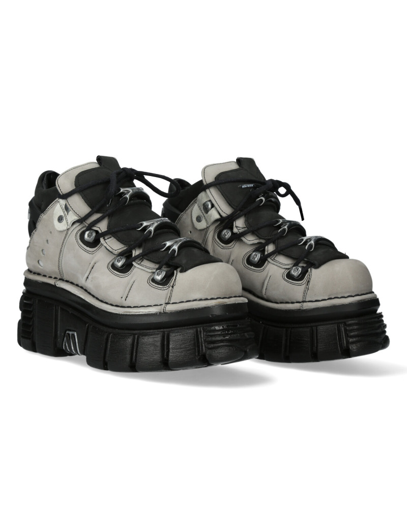 Newrock Alaska leather boots