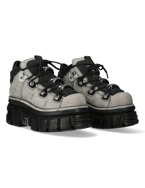 Newrock Alaska leather boots