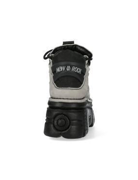 Newrock Alaska leather boots