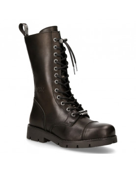 Military ranger high boots black colour